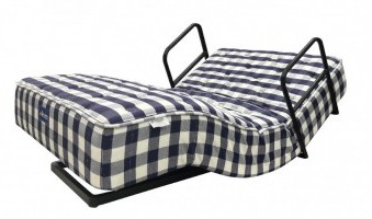 AI北歐風記憶膠電動床