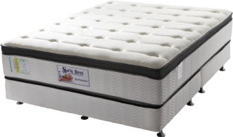 舊金山三代獨立筒床墊